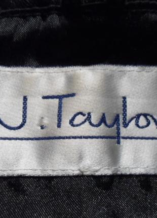 Куртка пиджак женская кожаная j.taylor размер eur-40 uk-125 фото