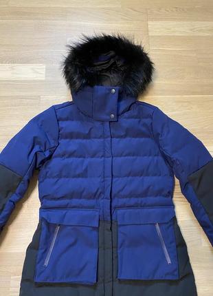 Нова пухова парка marmot (оригінал) зимова куртка пуховик пухове пальто woolrich michael kors tommy hilfiger