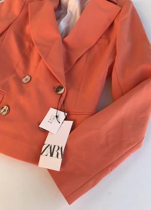 Zara піджак блейзер пиджак5 фото