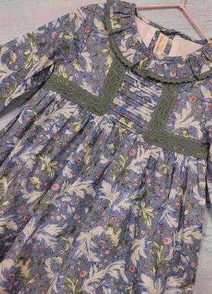 Сукня  преміум бренду neck&neck  на вік 4-5 р.3 фото