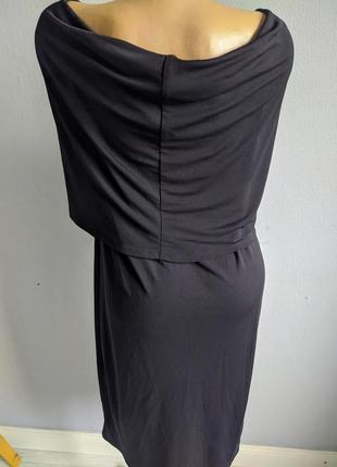 Сукня чорна трансформер, з перелиною,  promiss2 фото