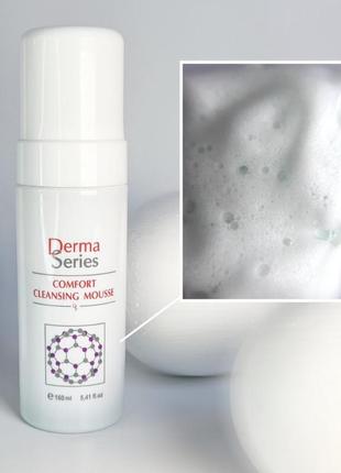 Пінка для вмивання derma series