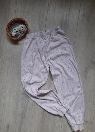 Піжама штани домашні primark 6-7 років дівчинка
