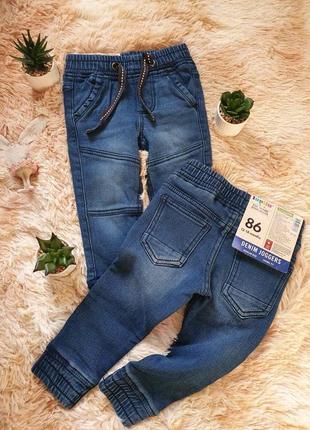 Нови джинси , тепли штани , штанці lupilu,  штанишки