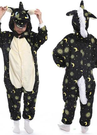 Піжама кігурумі галактичний єдиноріг