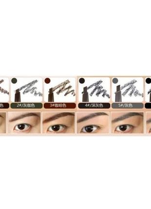 Олівець для брів etude house drawing eye brow4 фото