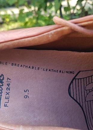 Продам туфлі ecco timberland clarks flex 24/7 45р 7