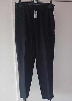 Черные классические брюки