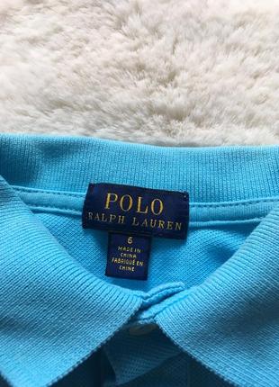 Футболка polo ralph lauren поло5 фото