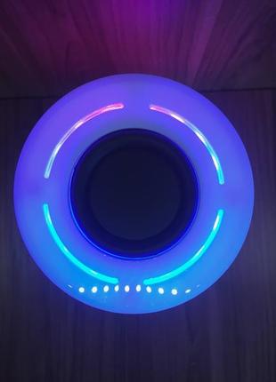 Оригинальный wifi светильник - bluetooth-колонка “live light magic” c фантастическими световыми аним2 фото