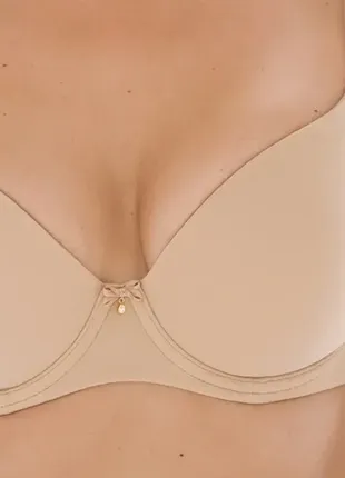 Soma bra embraceable full covering бюстгальтер 75dd 75e бежевый новый3 фото