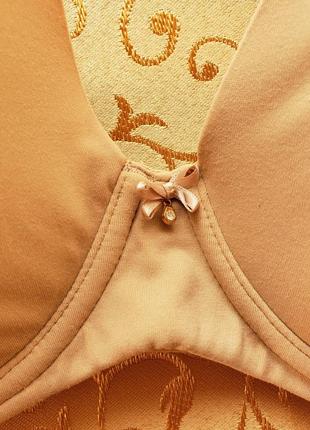 Soma bra embraceable full covering бюстгальтер 75dd 75e бежевый новый5 фото