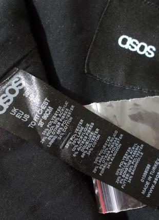 Новая жилетка слим коричнево-зеленая шерсть 'asos' 46-48р5 фото