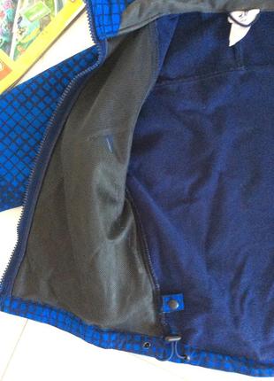 Куртка softshell, демисезонная, на 2-3 года, h&m6 фото