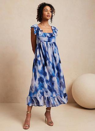 Легкое платье banana republic