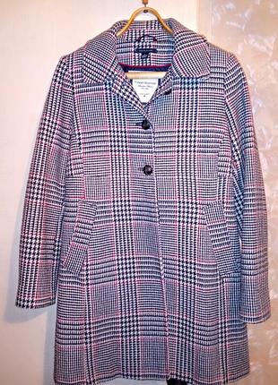 Вовняне пальто tommy hilfiger. розмір м.