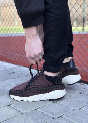 Чоловічі кросівки nike footscape woven brown