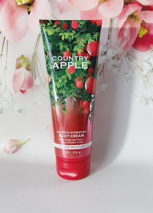 Крем для тіла country apple від bath and body works