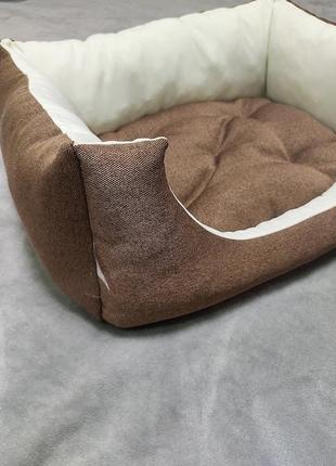 Лежанка "comfort" лежак для тварин кошек та собак