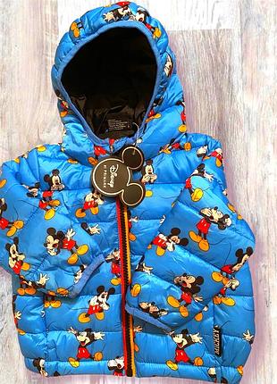 Курточка disney primark