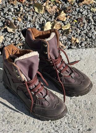 Тактичні зимові коричневі, берці для військових, військове взуття, посилені, до мінус 30 градусів