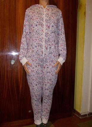 Пижама кигуруми слип человечек комбинезон р. s3 фото