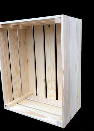 Ящик деревянный