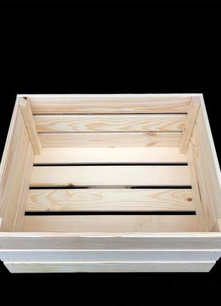 Ящик деревянный