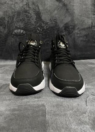 Чоловічі кросівки nike huarache x acronym black white 15 фото