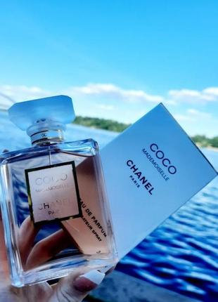 Шанель мадемуазель 100мл оригинал chanel coco mademoiselle женская парфюмированая вода парфюм жіночі духи парфюм