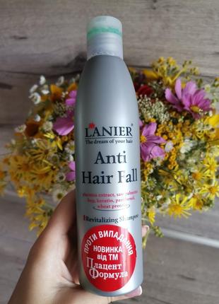 Шампунь placen formula lanier anti hair fall против выпадения волос. плацент формула