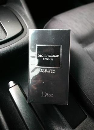 Мужская парфюмированная вода dior homme intense 100 ml чоловіча парфумована вода діор інтенс интенс7 фото