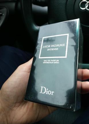 Мужская 🧔 парфюмированная вода 🔥 dior homme intense 🔥 100 ml чоловіча парфумована вода діор інтенс интенс1 фото