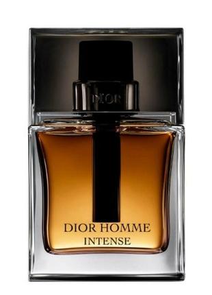 Мужская парфюмированная вода dior homme intense 100 ml чоловіча парфумована вода діор інтенс интенс8 фото