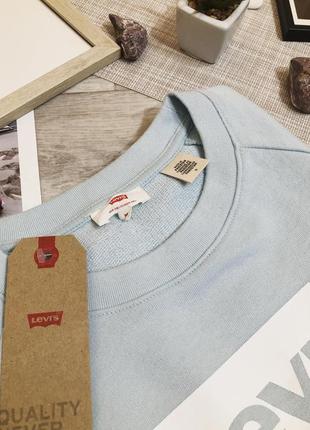 Свитшот, кофта, свитер levi’s4 фото