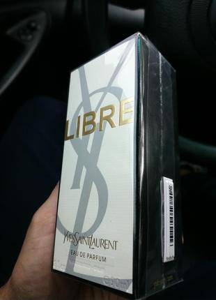 ‼️жіноча 👱‍♀️ парфумована вода yves saint laurent libre 90 ml