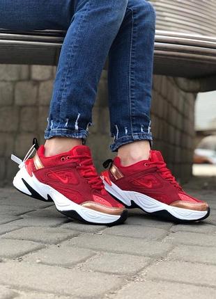 Жіночі кросівки nike m2k tekno red