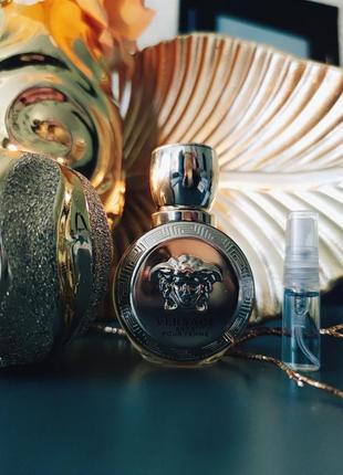 Ціна за 3 мл відливанту з флаконом versace eros eau de parfum pour femme, распив