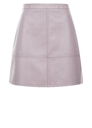Шкіряна міні юбка zara mango 6