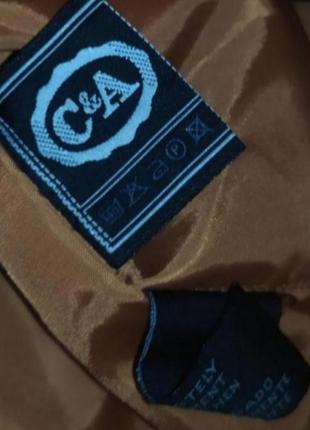 Стильный тренч / плащ голландского бренда c&a большого размера / батал7 фото