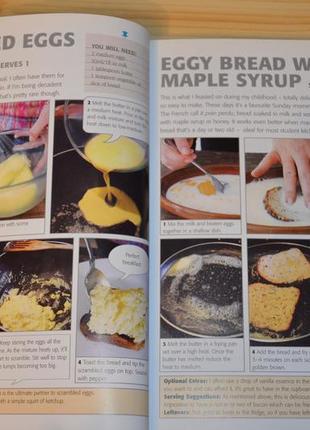 From pasta to pancakes: the ultimate student cookbook. tiffany goodall, книга на английском10 фото