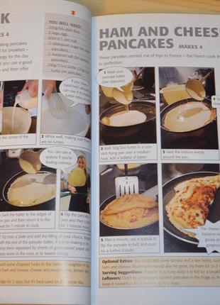 From pasta to pancakes: the ultimate student cookbook. tiffany goodall, книга на английском7 фото