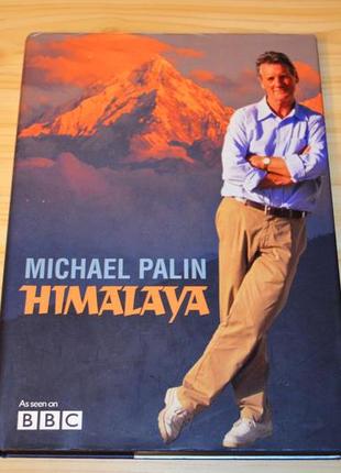 Himalaya by michael palin, книга на английском