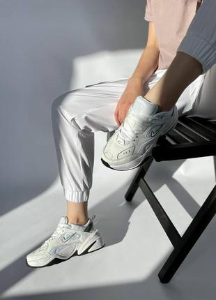 Жіночі кросівки nike m2k tekno essential white black 13 фото