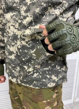 Армійська куртка softshell pixel nato💯🪖2 фото