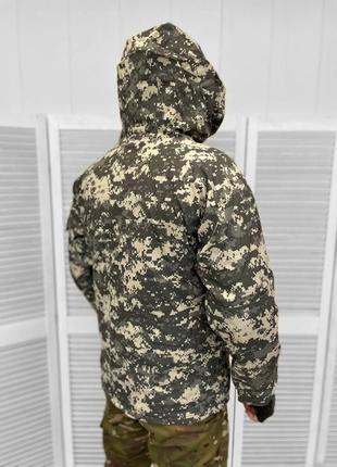 Армійська куртка softshell pixel nato💯🪖3 фото