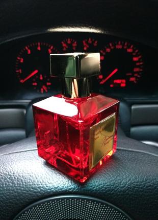 Tester maison francis kurkdjian baccarat rouge 540 extrait de parfum тестер8 фото