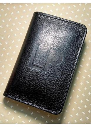 Шкіряний картхолдер lr leather