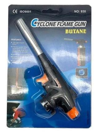 Газовий пальник з п'єзопідпалом fire bird cyclone-93010 фото