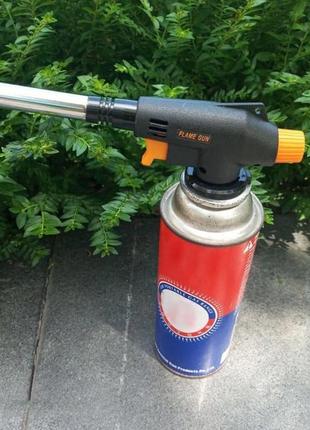 Газовая горелка с пьезоподжигом fire bird cyclone-9307 фото